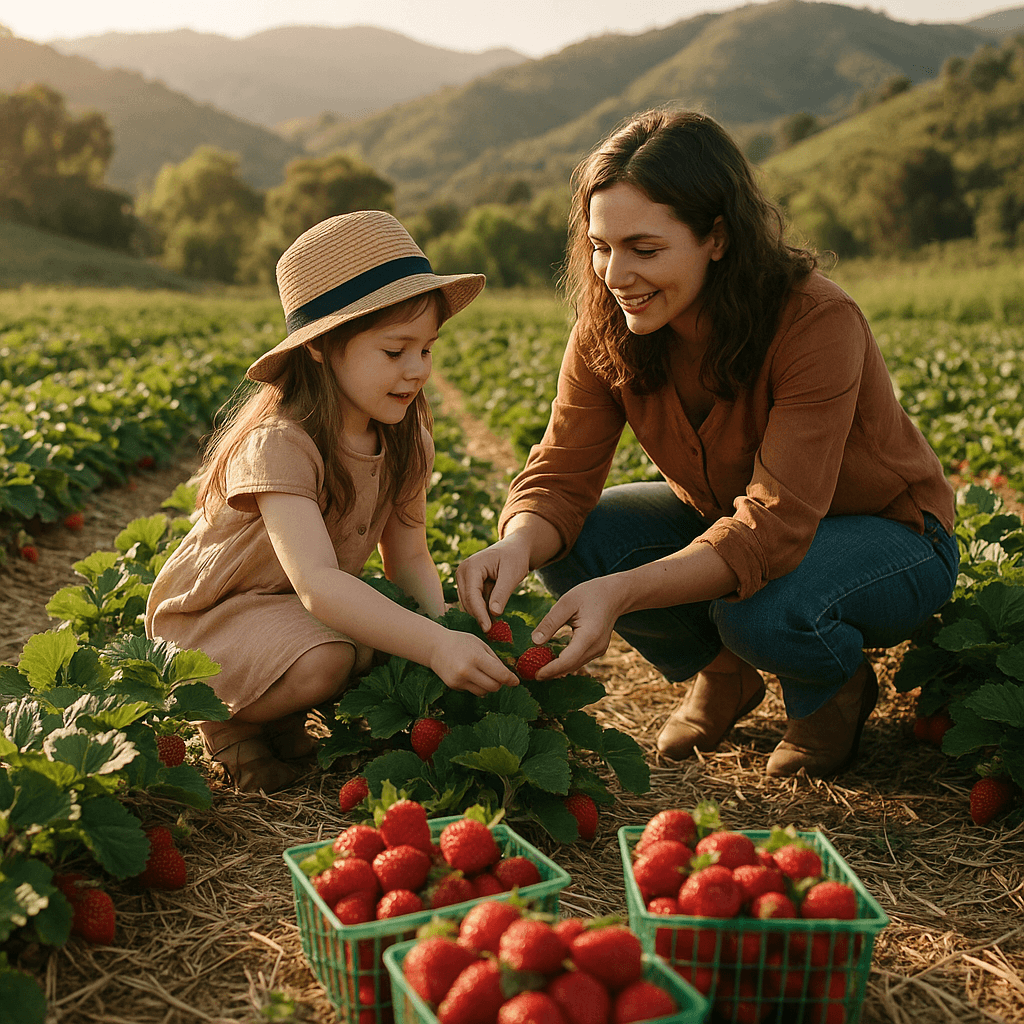 Kenny's Strawberry Farm